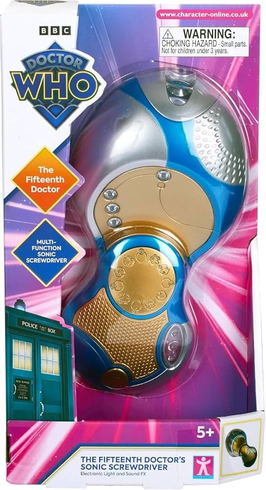 ドクターフー　エレクトロニック ソニック スクリュードライバー　15代目 Amazon.com: Doctor The Fifteenth Doctor's Sonic Screwdriver